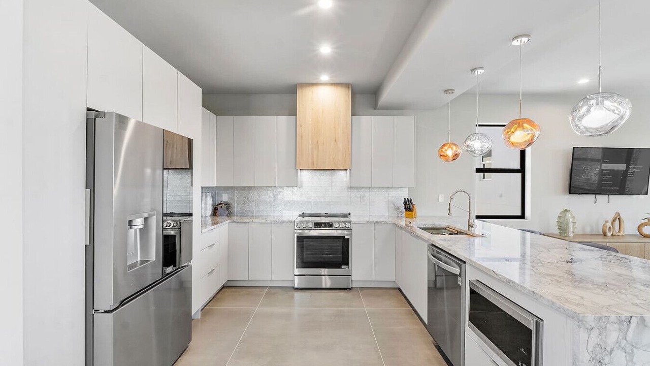 Photo of Kitchen in Monroe County