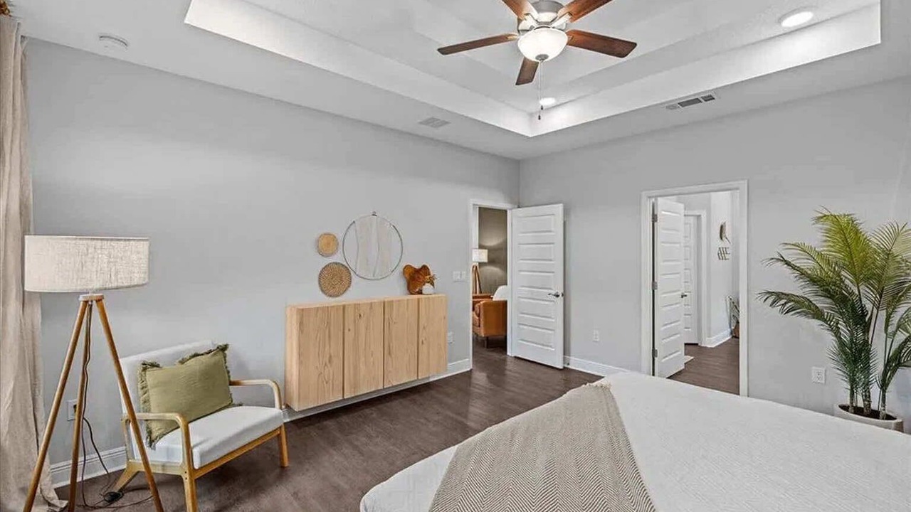 Photo of Bedroom in Gulf Breeze