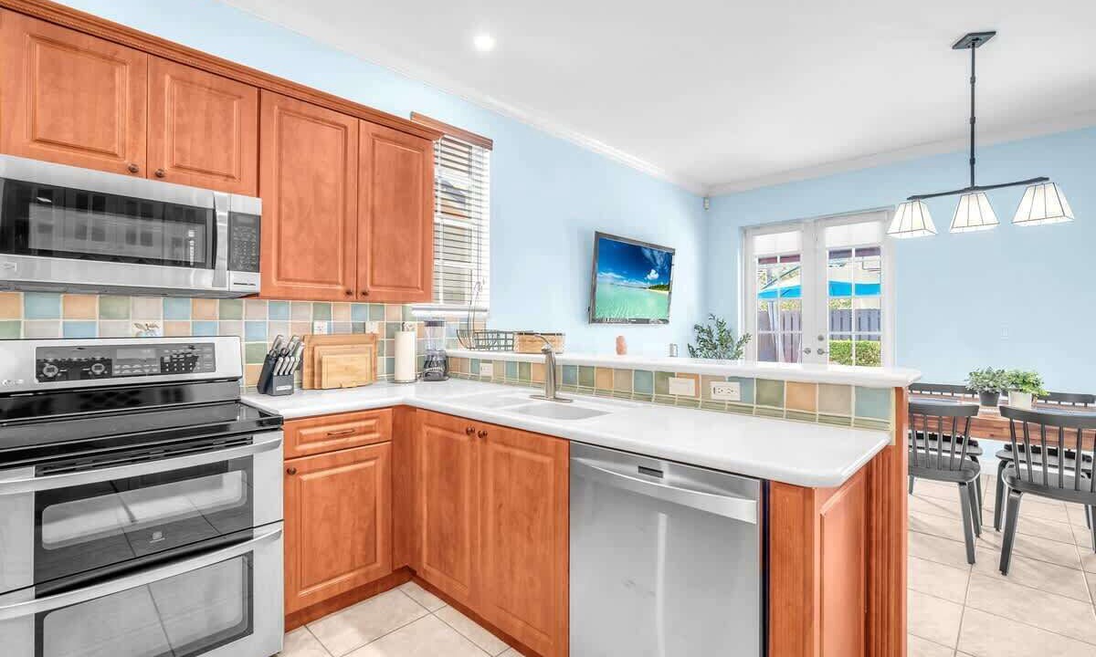 Photo of Kitchen in The Hammocks