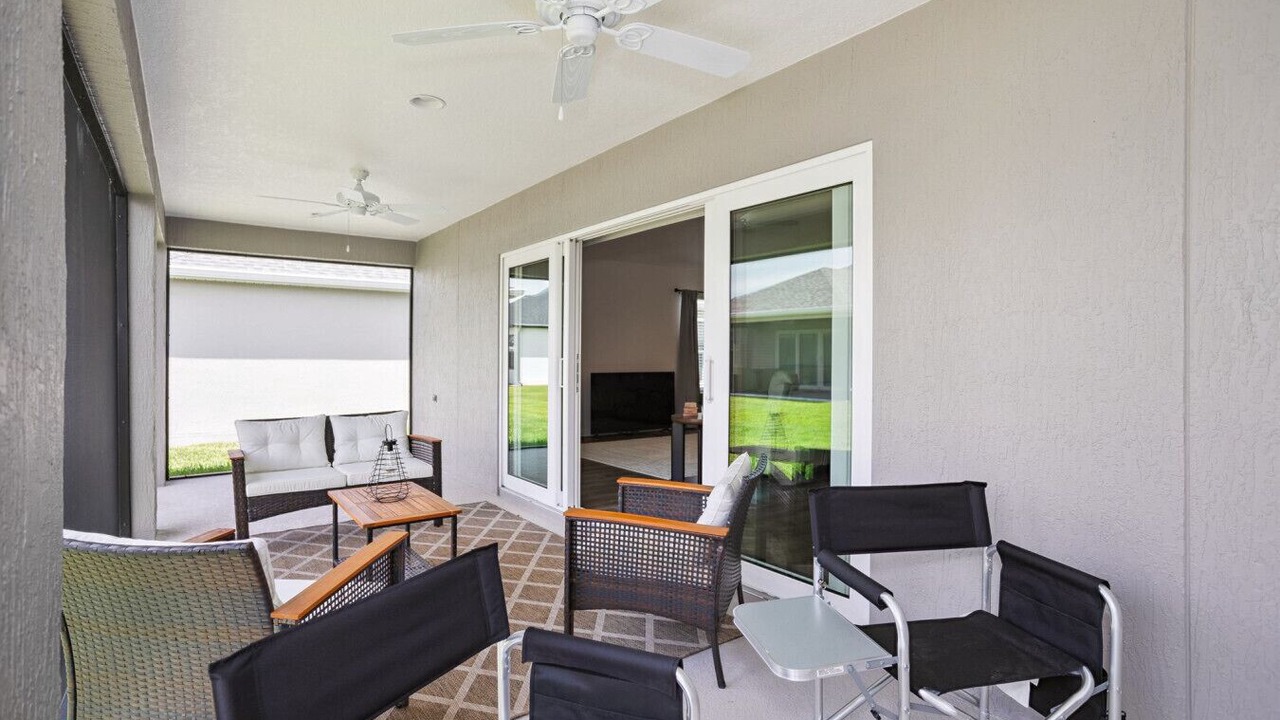 Photo of Patio Balcony in Sumter County