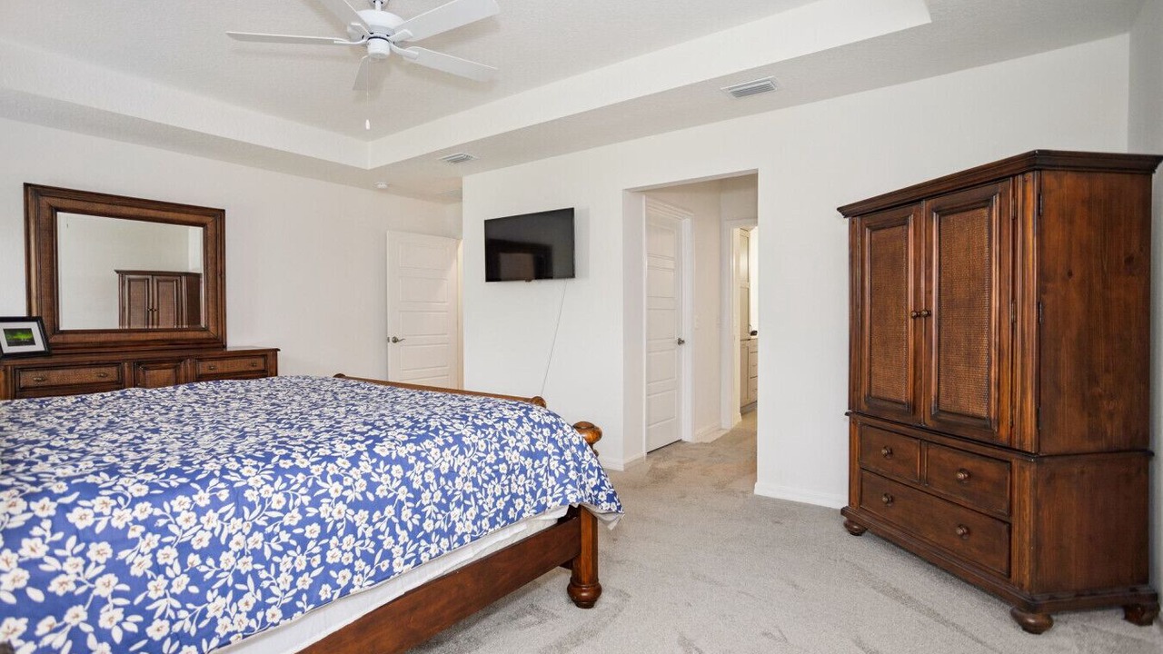 Photo of Bedroom in Sumter County