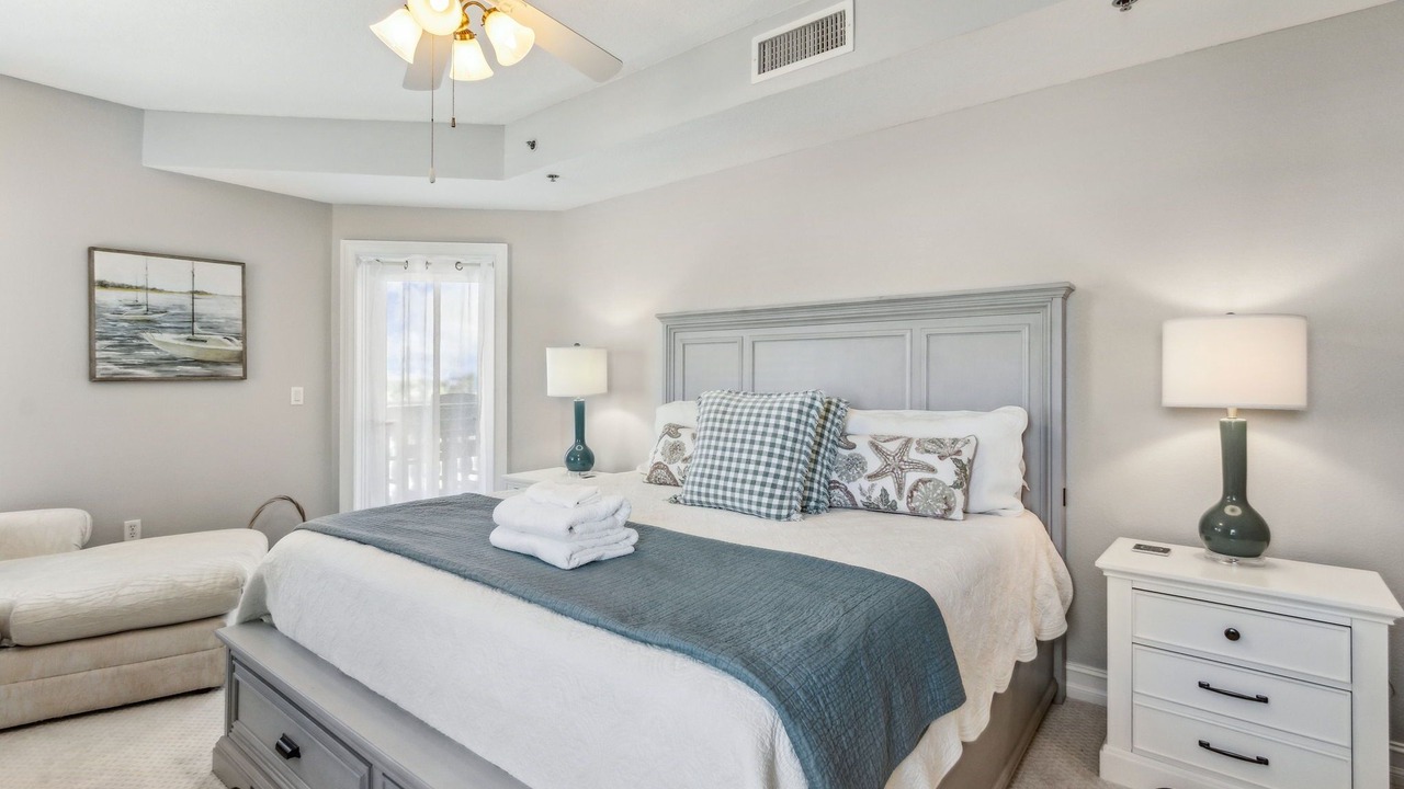 Photo of Bedroom in Fernandina Beach