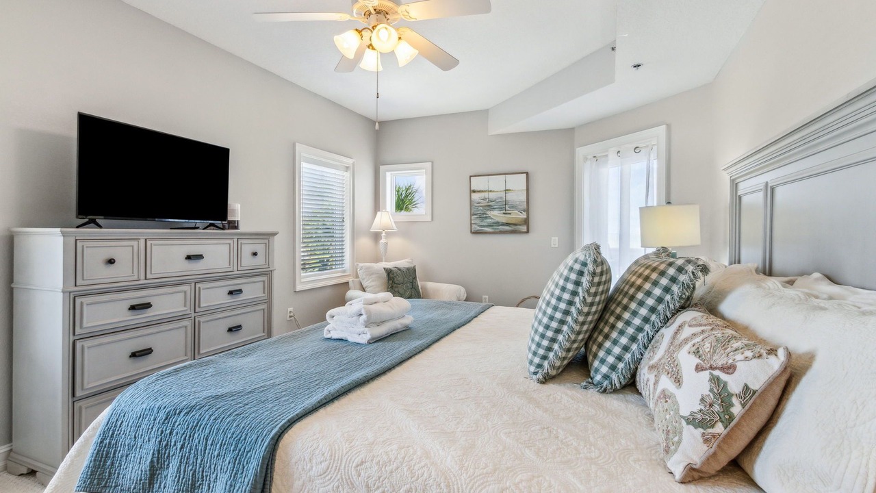 Photo of Bedroom in Fernandina Beach