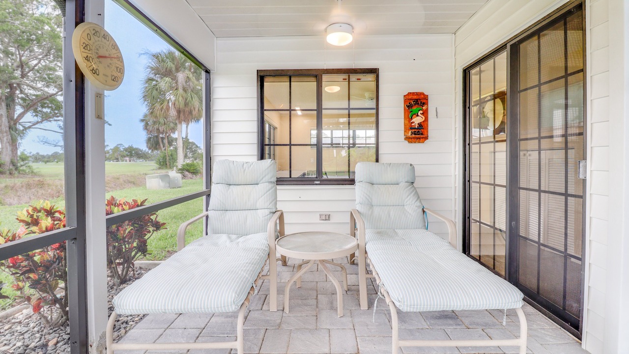 Photo of Patio Balcony in New Smyrna Beach
