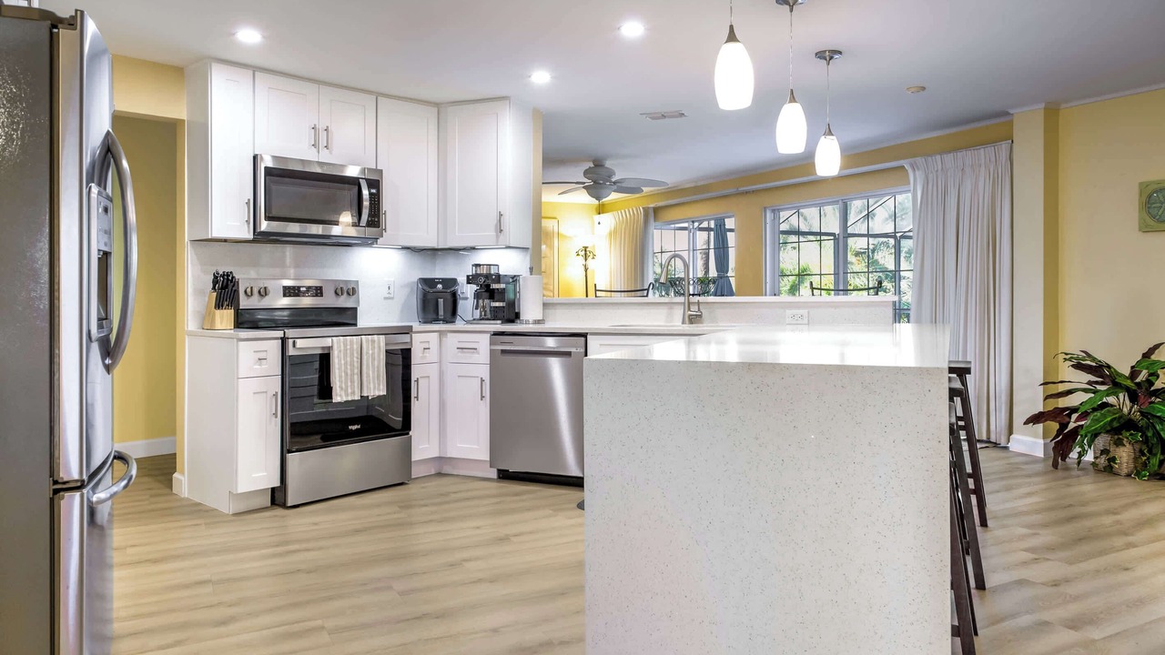 Photo of Kitchen in Lochmoor Waterway Estates