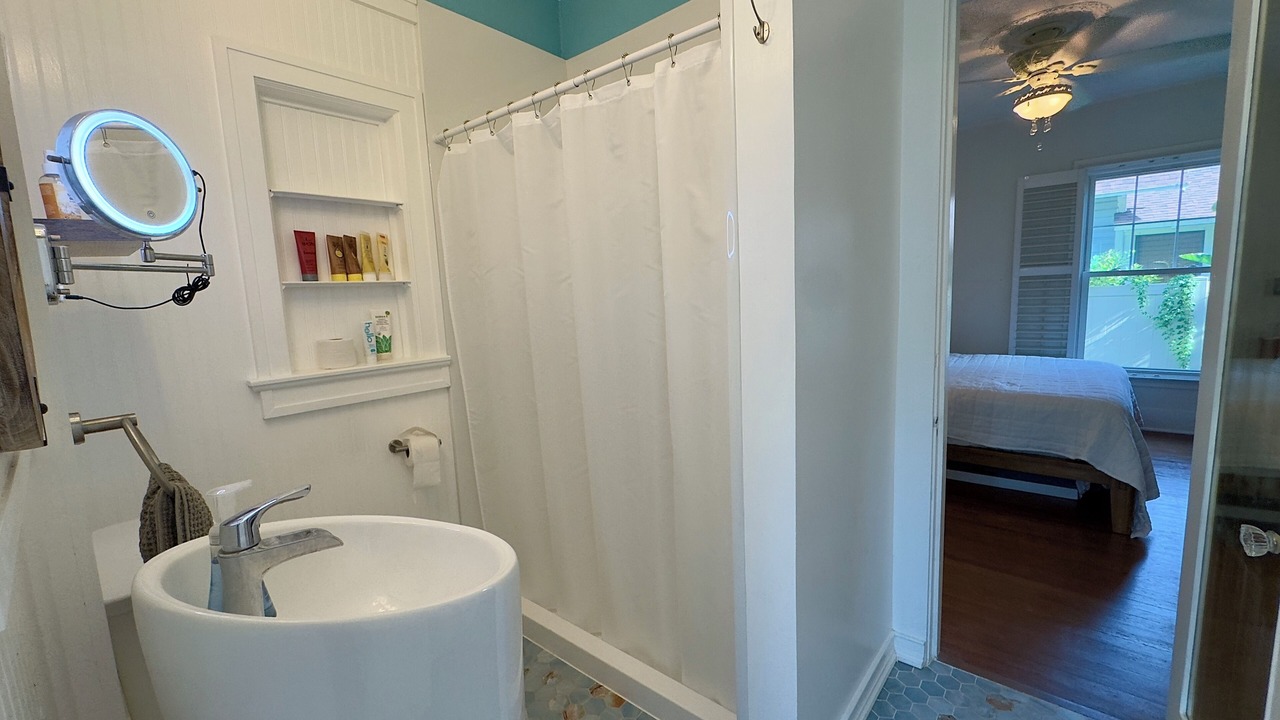 Photo of Bathroom in Historic Uptown