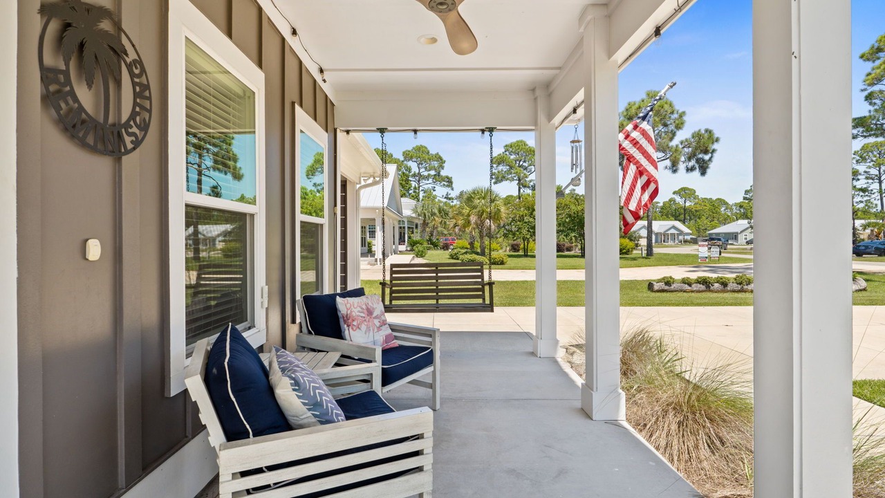 Photo of Patio Balcony in Magnolia Bluffs