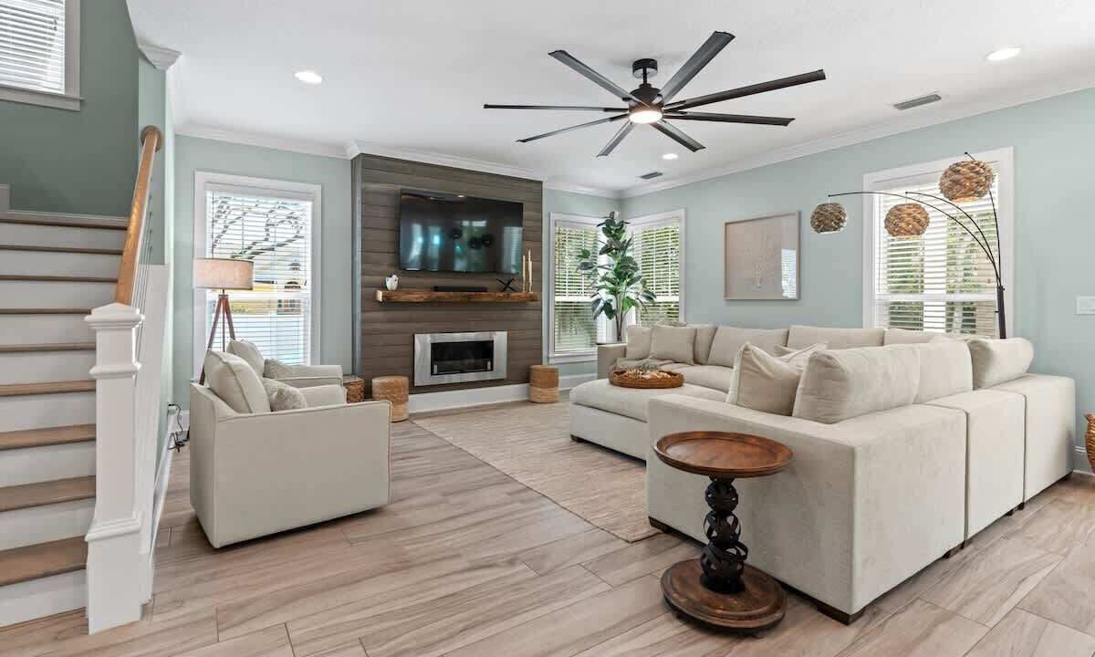 Photo of Livingroom in Vilano Beach