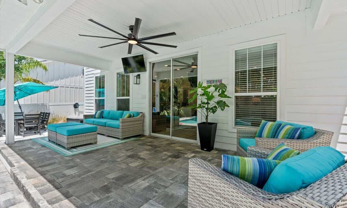 Photo of Patio Balcony in Vilano Beach
