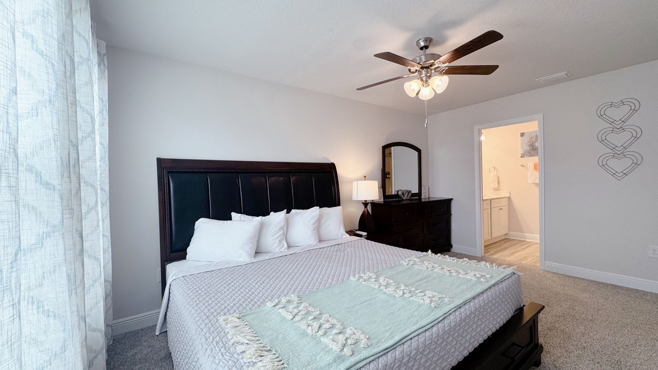 Photo of Bedroom in Gulf Breeze