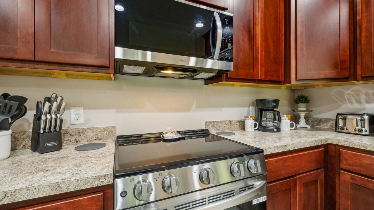 Photo of Kitchen in Doctors Inlet