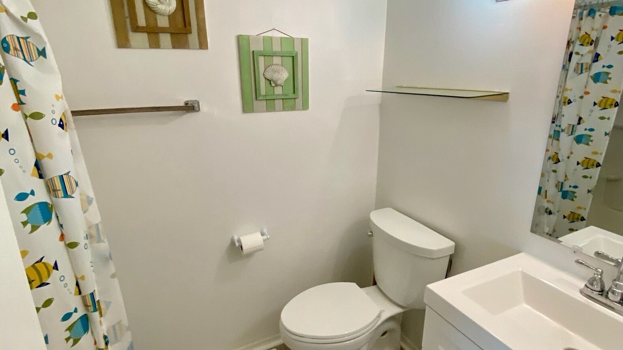 Photo of Bathroom in Alligator Point