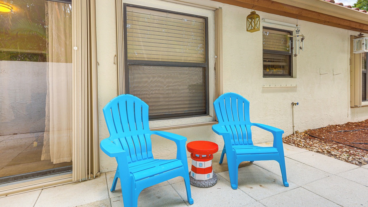 Photo of Patio Balcony in Palm City