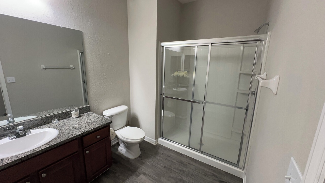 Photo of Bathroom in Bearss Plaza