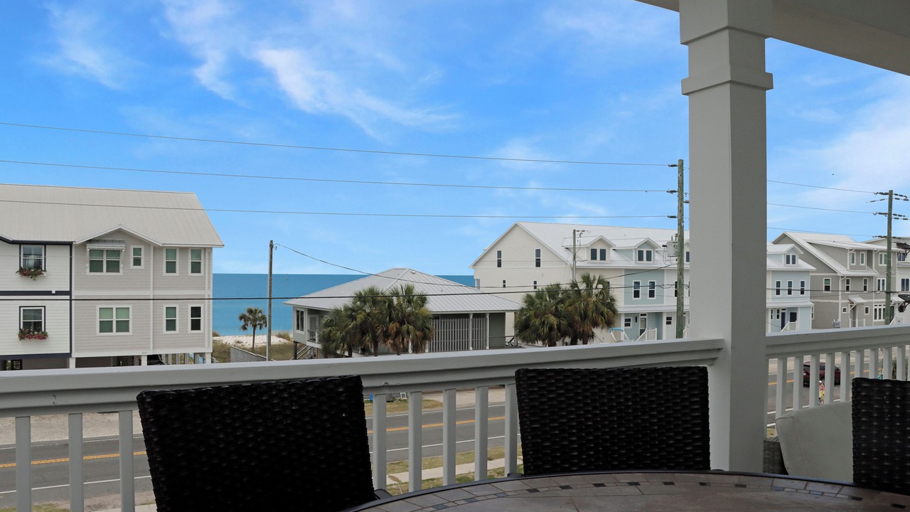 Photo of Patio Balcony in Port St. Joe