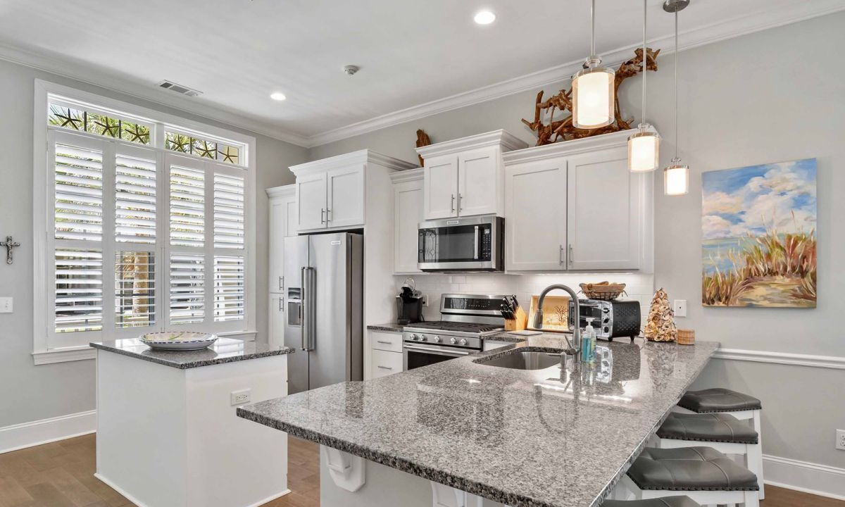 Photo of Kitchen in Jekyll Island