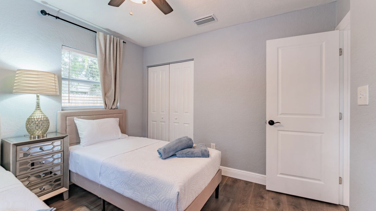 Photo of Bedroom in Old Seminole Heights