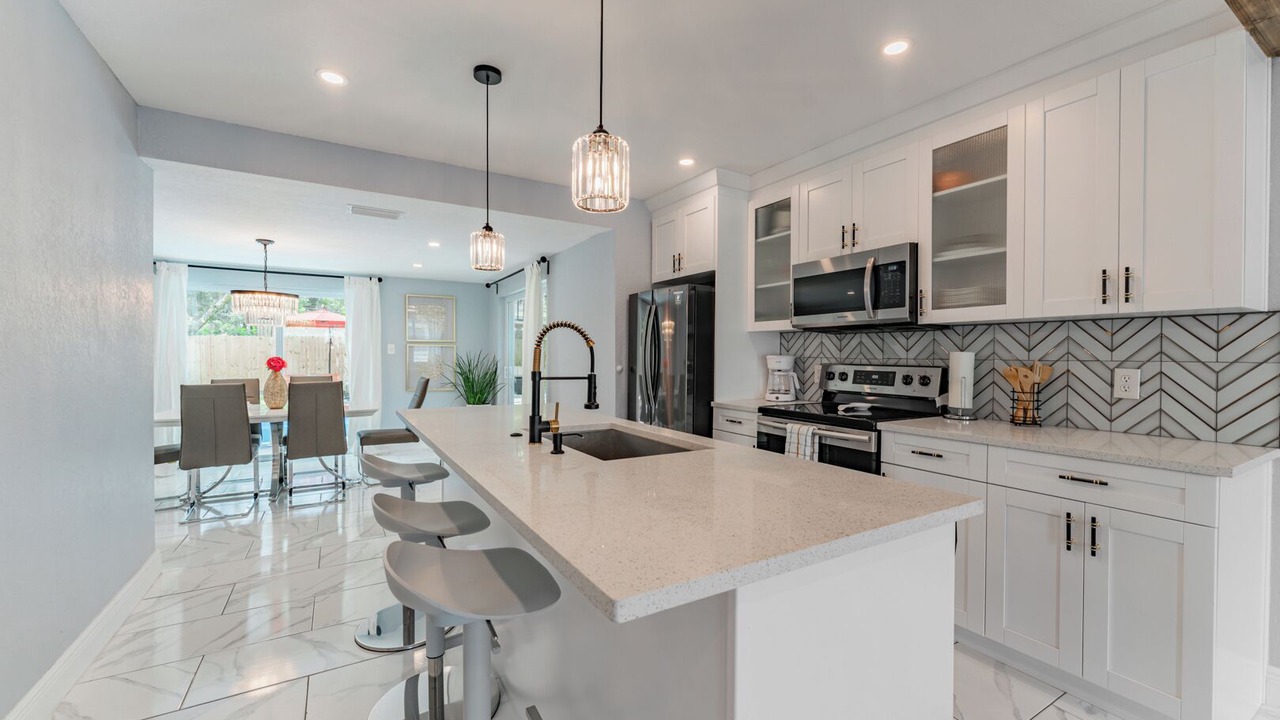 Photo of Kitchen in Old Seminole Heights