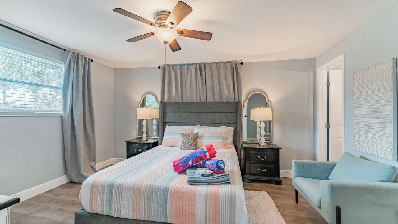 Photo of Bedroom in Old Seminole Heights