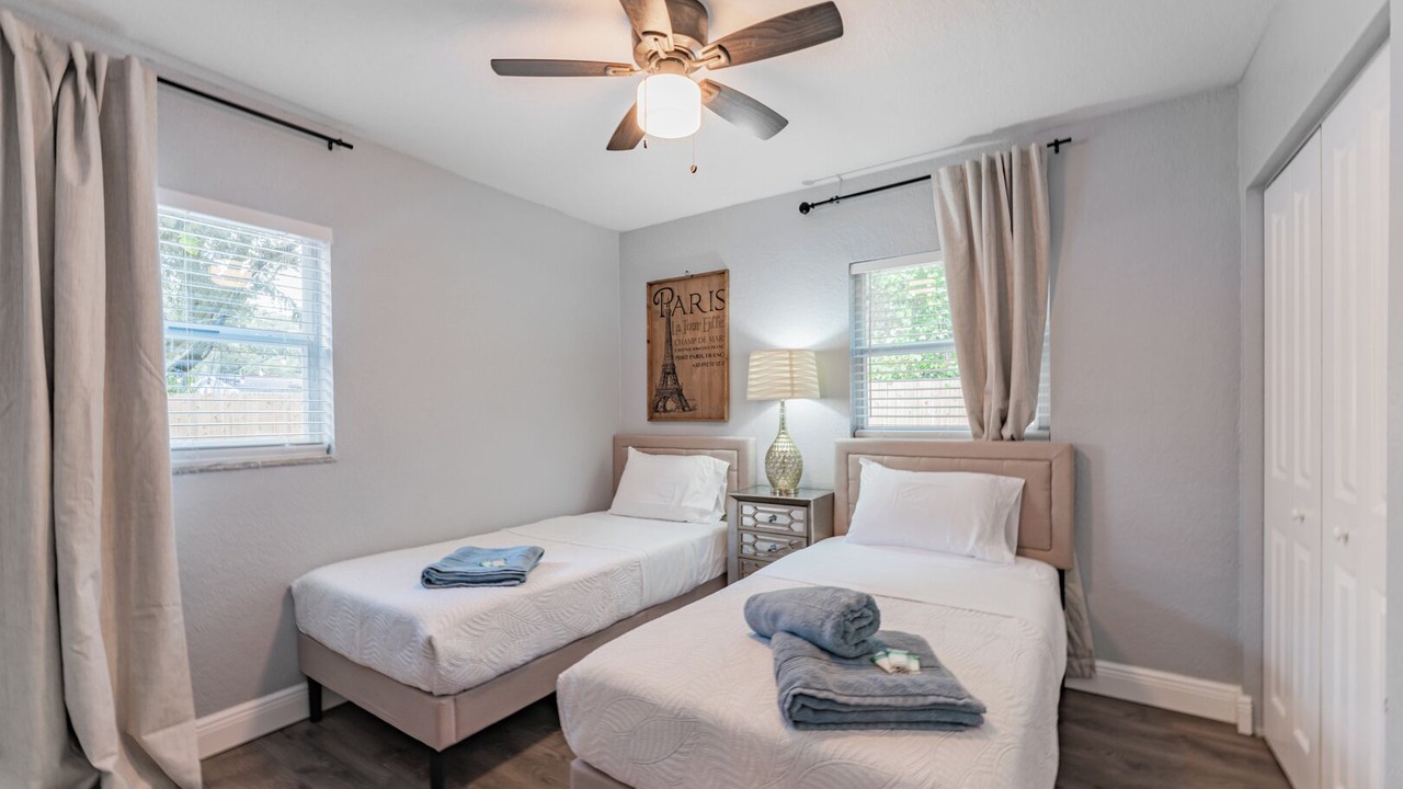 Photo of Bedroom in Old Seminole Heights