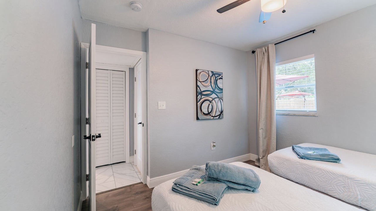Photo of Bedroom in Old Seminole Heights