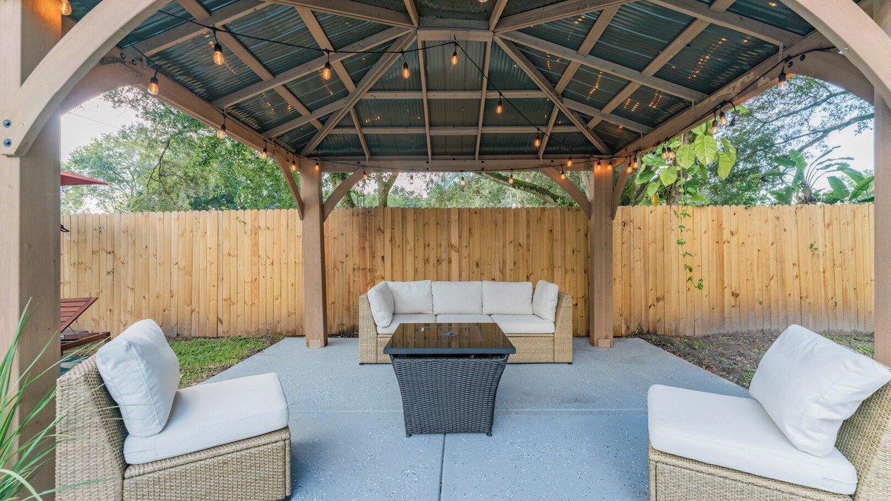 Photo of Patio Balcony in Old Seminole Heights