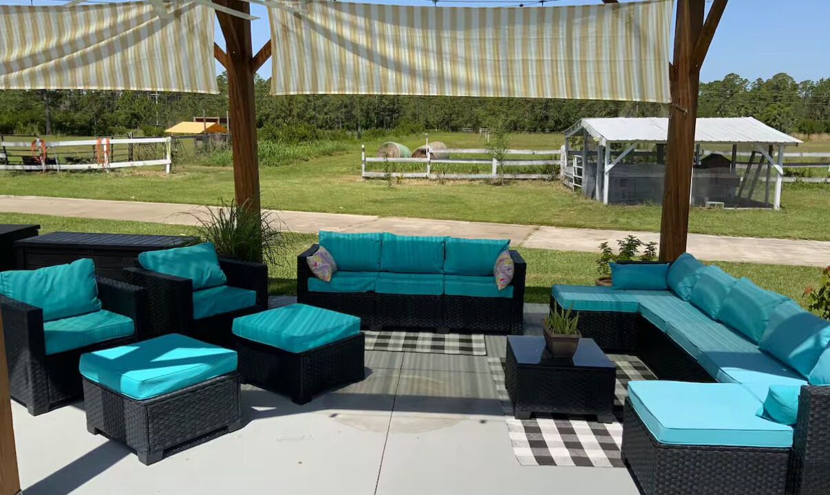 Photo of Patio Balcony in Quiet Place In The Country