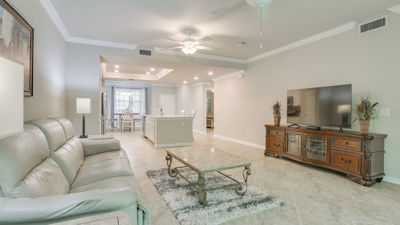 Photo of Bedroom in Pelican Preserve