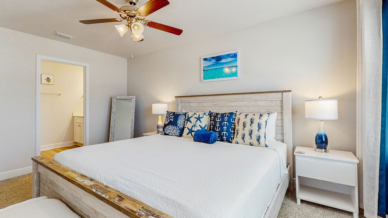Photo of Bedroom in Gulf Breeze