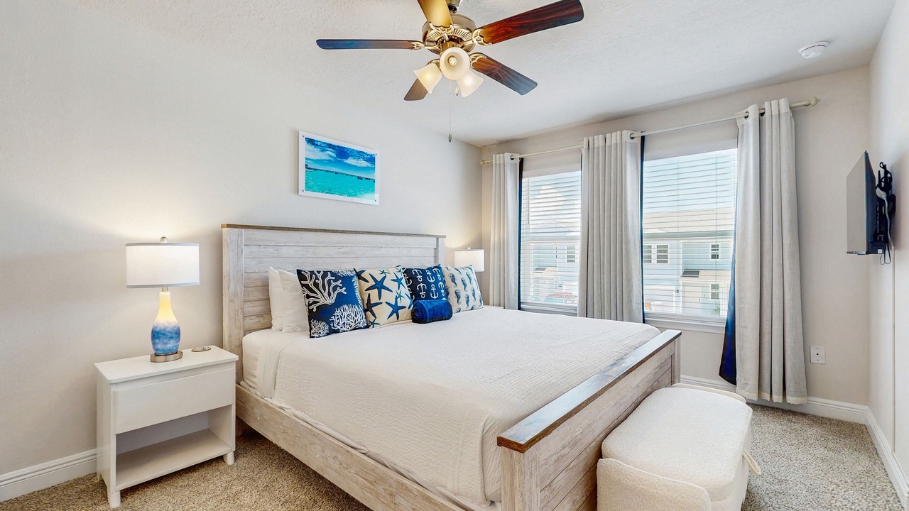 Photo of Bedroom in Gulf Breeze