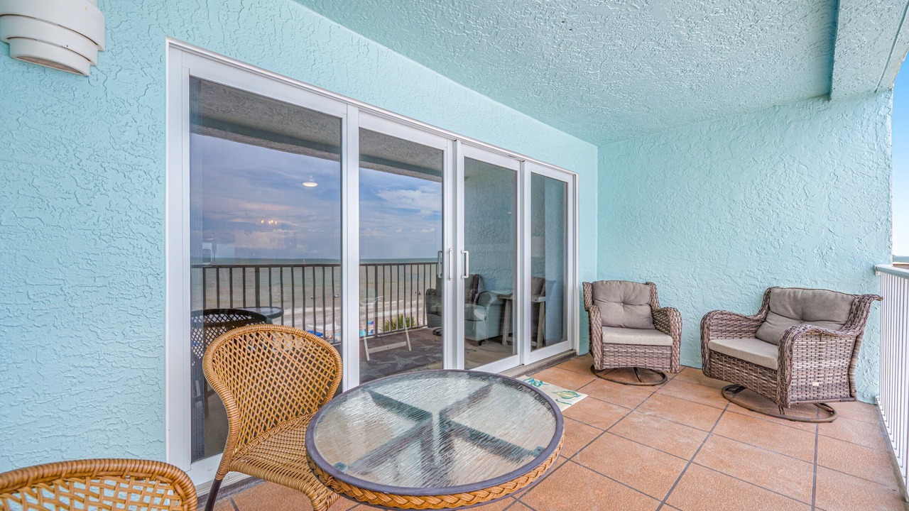 Photo of Patio Balcony in North Redington Beach