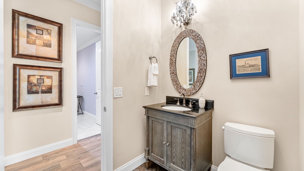 Photo of Bathroom in Cocoa Isles Country Club