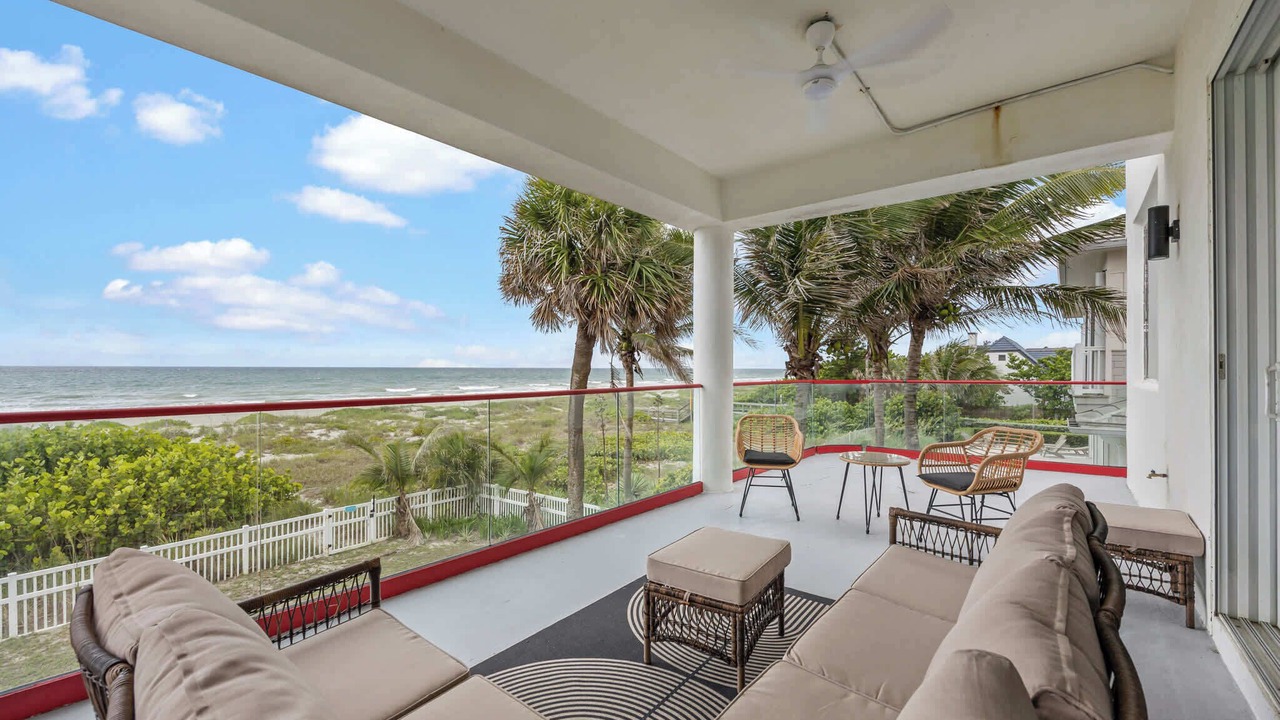 Photo of Patio Balcony in Cocoa Beach