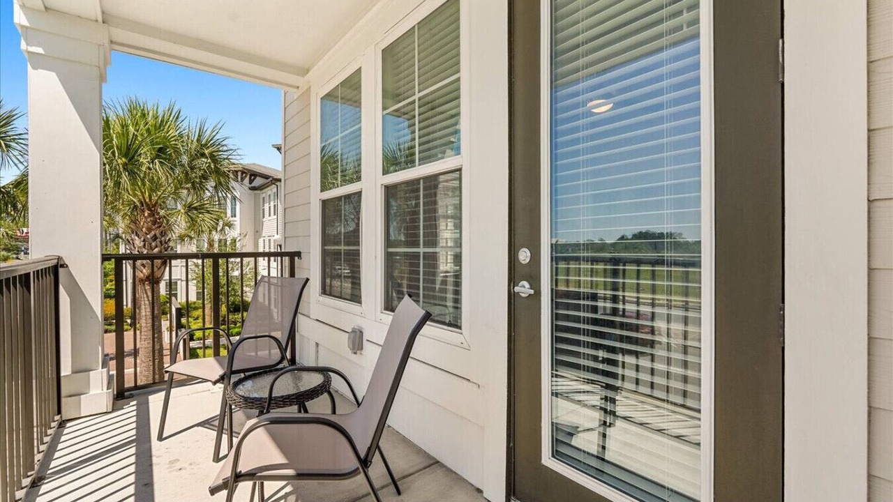 Photo of Patio Balcony in Winter Garden