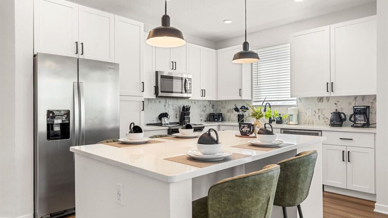 Photo of Kitchen in Winter Garden