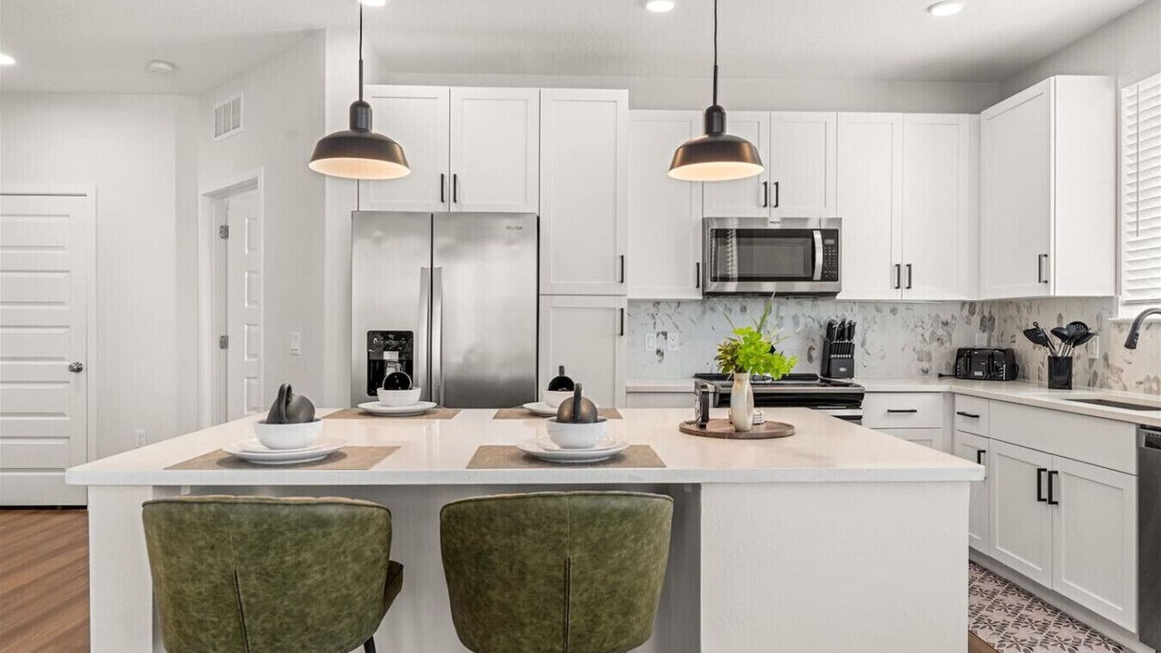 Photo of Kitchen in Winter Garden
