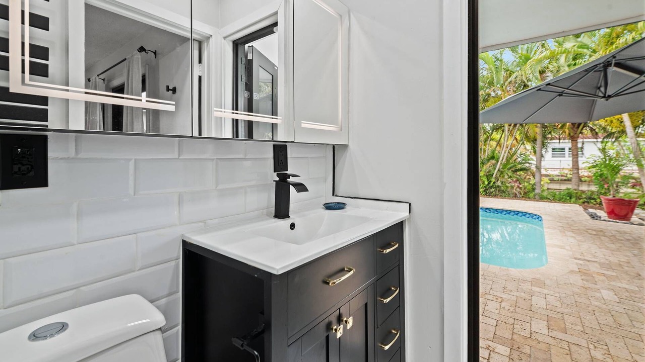 Photo of Bathroom in Fort Lauderdale