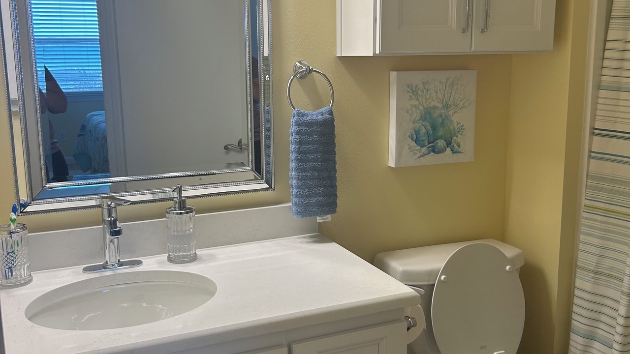 Photo of Bathroom in Pensacola Beach