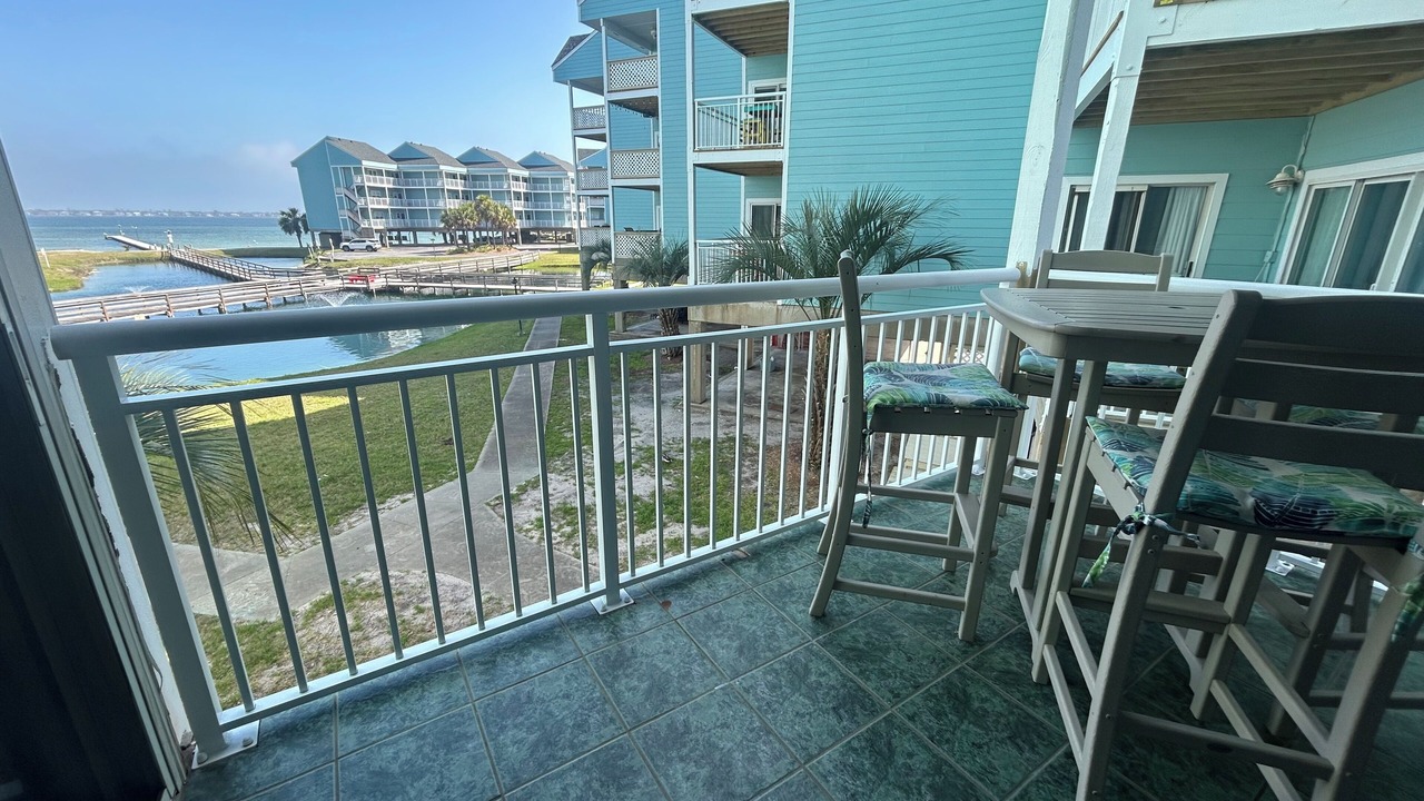 Photo of Patio Balcony in Pensacola Beach