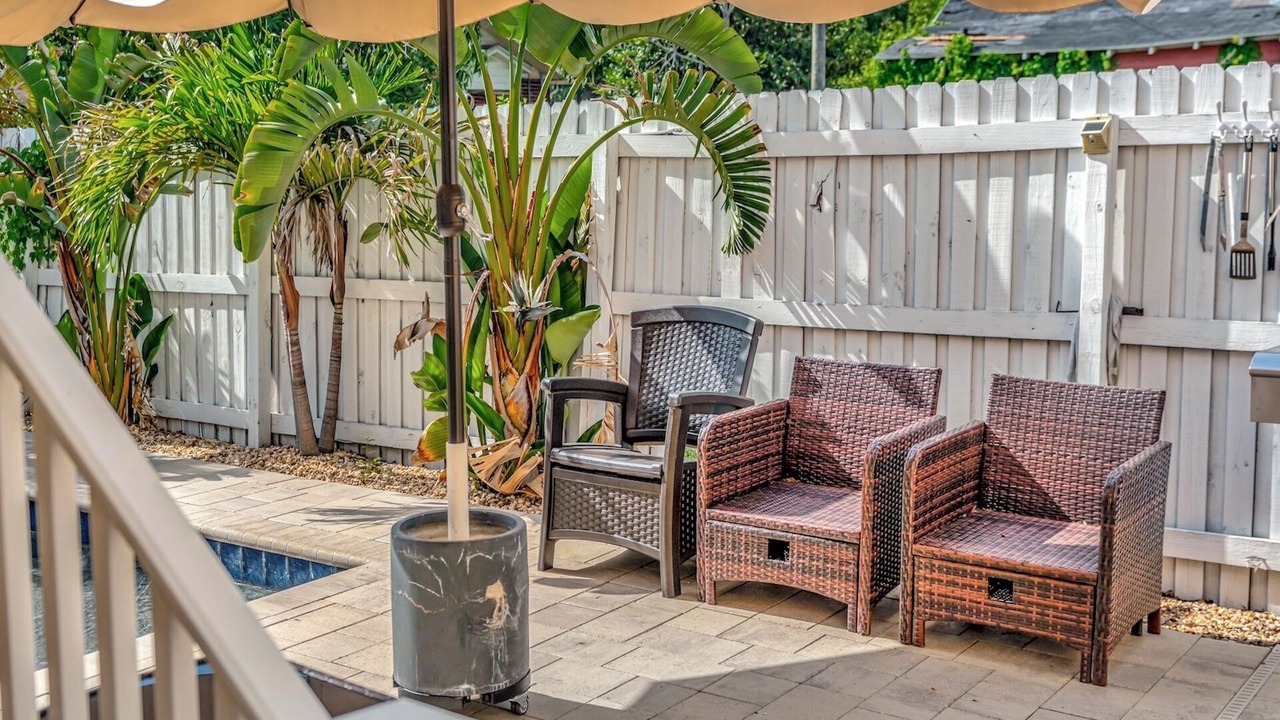Photo of Patio Balcony in Old Seminole Heights