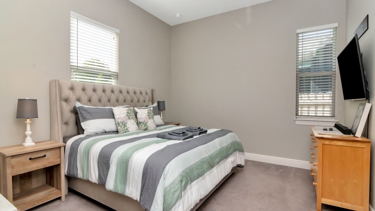 Photo of Bedroom in Old Seminole Heights