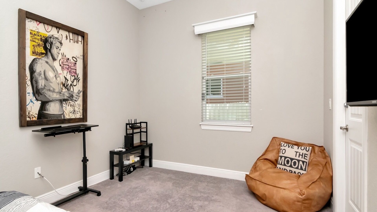 Photo of Bedroom in Old Seminole Heights