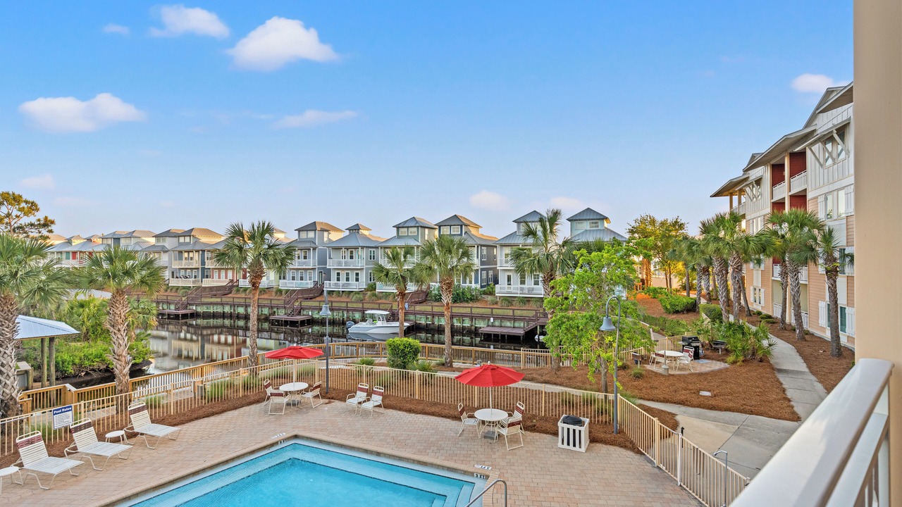 Photo of Patio Balcony in Waterside Village