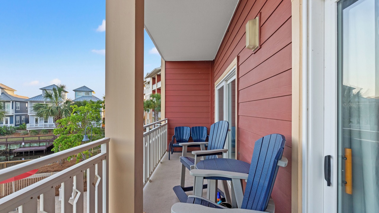 Photo of Patio Balcony in Waterside Village
