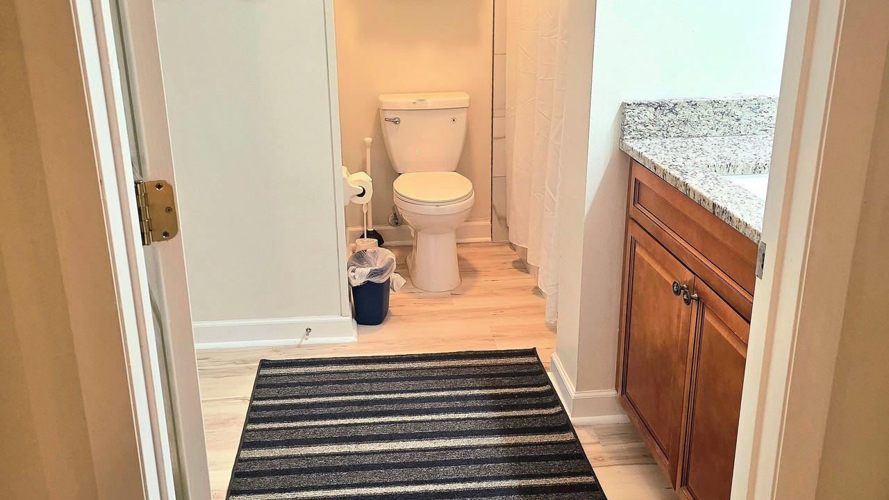 Photo of Bathroom in Brush - Stewarts
