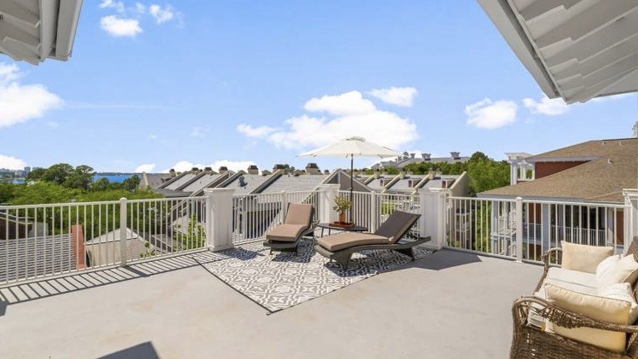 Photo of Patio Balcony in Baytowne Wharf
