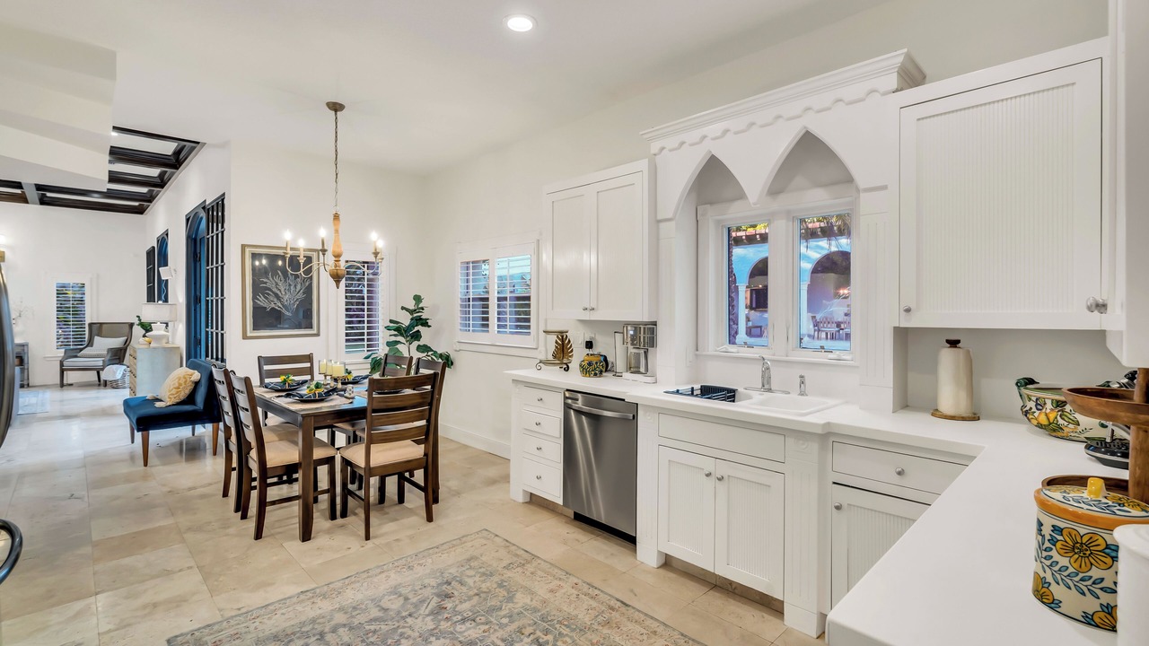 Photo of Kitchen in Indian Beach Sapphire Shores