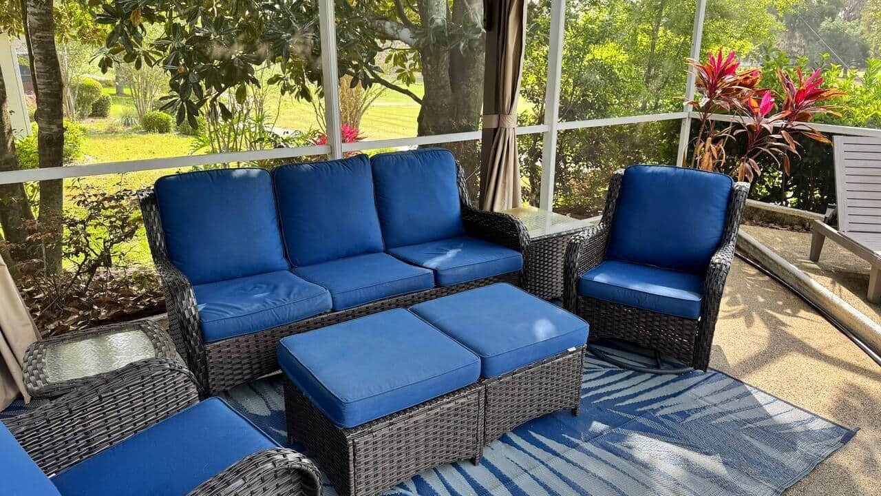 Photo of Patio Balcony in The Villages