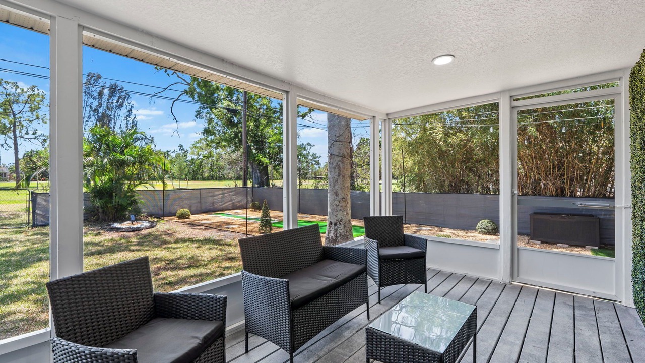 Photo of Patio Balcony in St. Petersburg - Clearwater