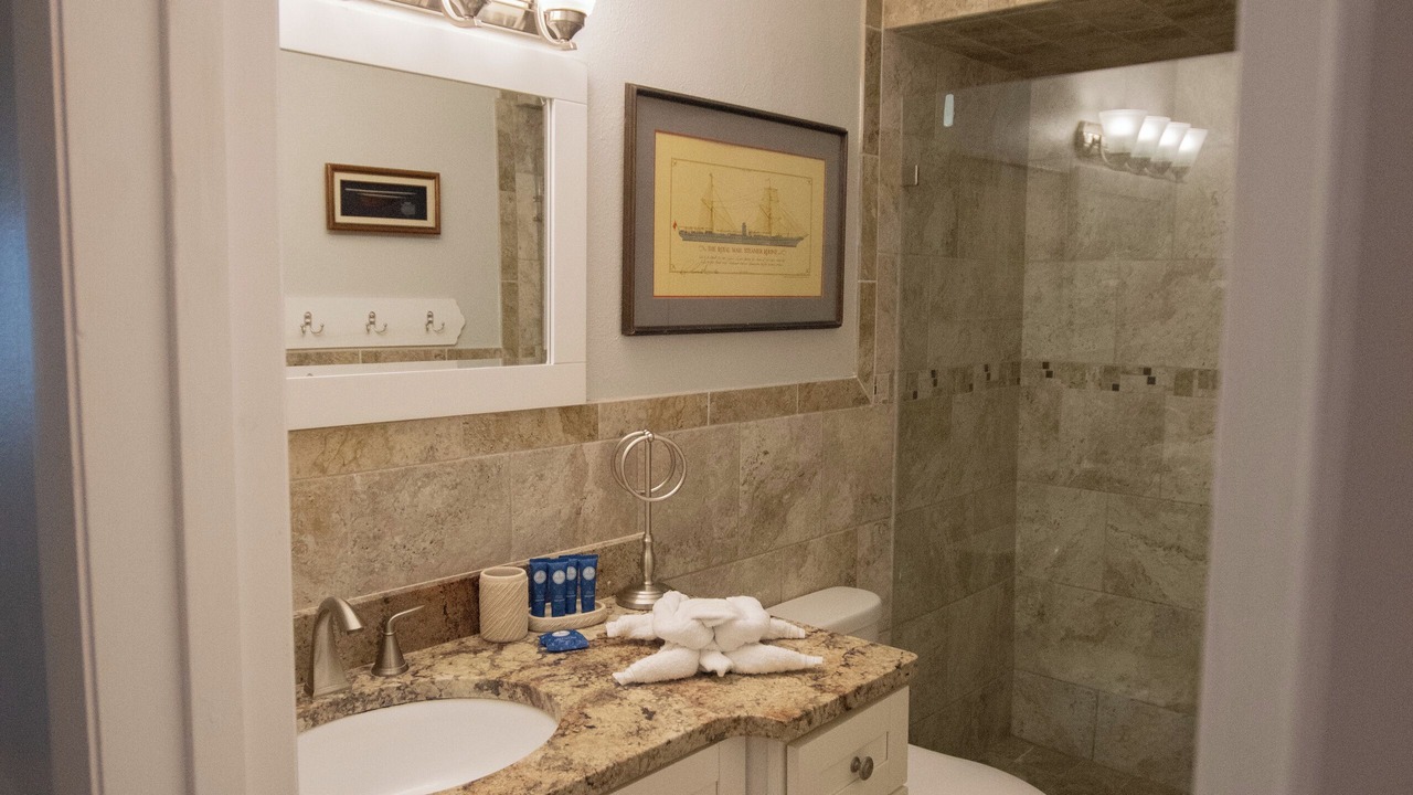 Photo of Bathroom in Crescent Beach